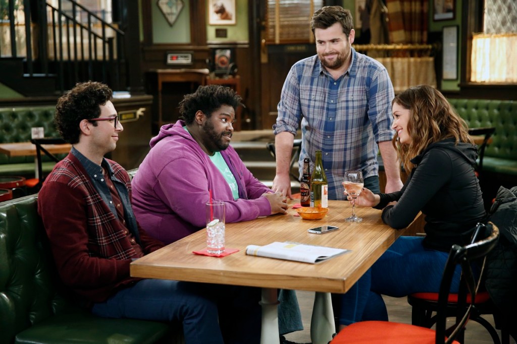 TV Ratings Decent 'Undateable' start helps NBC Tuesday, 'iZombie' is OK too