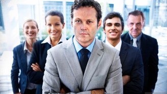 Vince Vaughn And The Cast Of ‘Unfinished Business’ Posed For Some Awesome Stock Photos