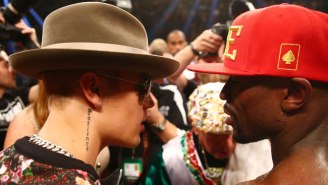 Justin Bieber Is Not Fond Of Being Called Floyd Mayweather’s Sidekick