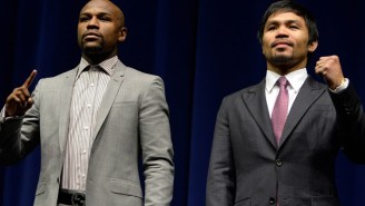Mayweather Or Pacquiao? The UPROXX Experts Predict This Mega Fight.