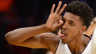 The Lakers Are Shopping Nick Young, Who Blames The Rim For His Shooting Ills