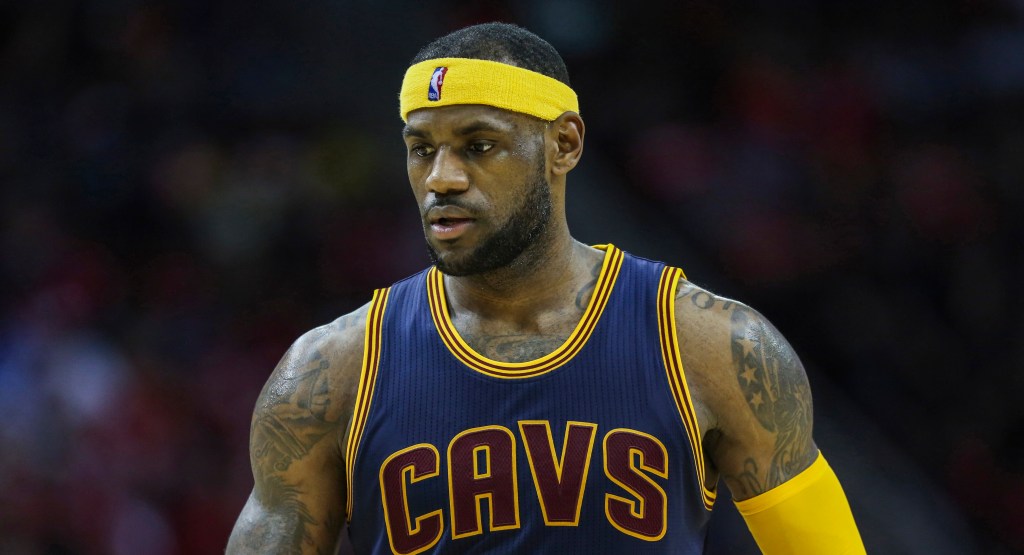 LeBron Literally Looks In The Mirror, Concedes 'I Failed My Teammates'