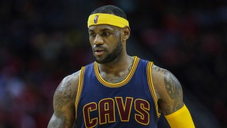 Following Missed Free Throws, LeBron James Literally Looks In The Mirror And Concedes: ‘I Failed My Teammates’