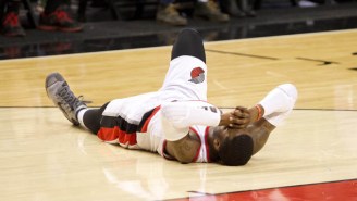 Wesley Matthews Tears His Left Achilles’ Tendon, Is Done For The Season