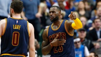 LeBron James Purportedly ‘Frustrated’ With Kevin Love’s ‘Inability…To Get With The Program’