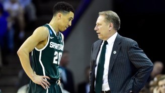 Tom Izzo Tells His Players To Stick Their Phones ‘Where The Sun Doesn’t Shine’