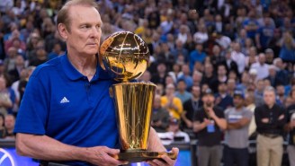 Rick Barry Calls Out LeBron’s Teammates & Steph Curry During ’75 Title Anniversary