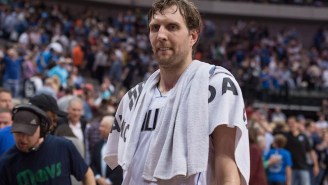 Dirk Nowitzki Is One-Of-A-Kind, But He Just Thinks He’s ‘Weird’