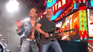 Watch Van Halen Perform On TV With David Lee Roth For The First Time In Decades