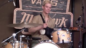 A Band Named Viet Cong Played A SXSW Show With A One-Armed Drummer