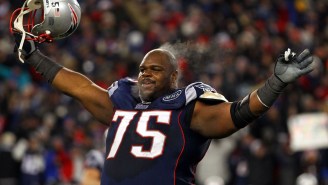 Vince Wilfork Uses Clip Art To Announce His Time With The New England Patriots Is Over