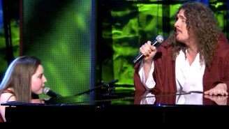 Watch Weird Al Perform ‘Yoda’ With An Autistic Girl And A Choir Of Autistic Children