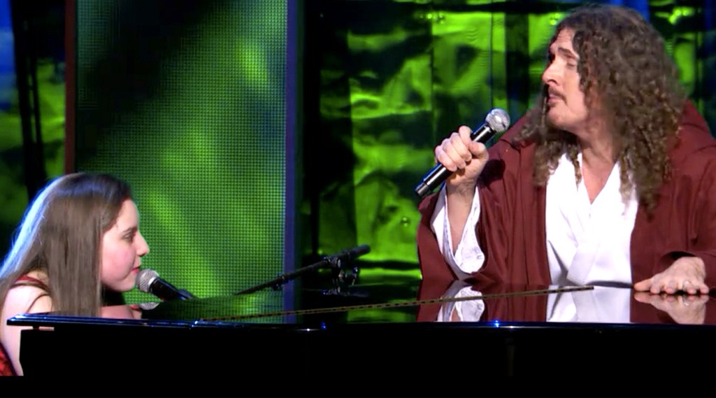 Watch Weird Al Perform 'Yoda' With A 13YearOld Girl With Autism