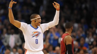 Another Day, Another Ridiculous Russell Westbrook Triple Double