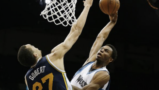 Unstoppable Force, Immovable Object: Andrew Wiggins And Rudy Gobert Meet At The Mountain Top