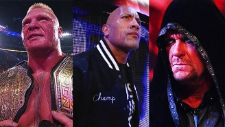 WWE May Already Have Plans For Lesnar, Rock And Undertaker For Next Year’s WrestleMania