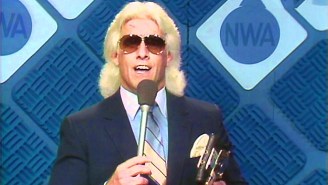 Ric Flair Talked About Today’s T-Shirt Schlepping Wrestlers Not Being Able To Touch His Style