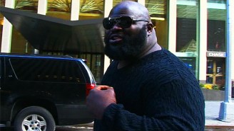 A Fly Looking Mark Henry Stopped To Talk About Wanting Rick Ross To Redo His Theme Music