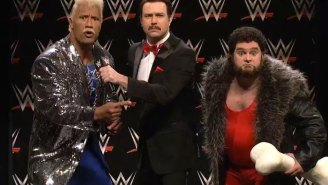 ‘SNL’ and The Rock make Wrestlemania’s promos a little too personal