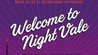 ‘Welcome To Night Vale’ Is Getting A Book And Here’s The Cover