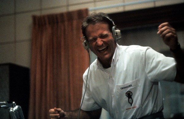 Robin Williams In 'Good Morning, Vietnam'