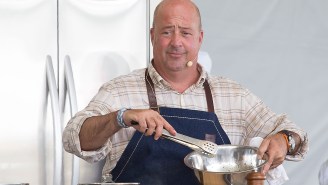UPROXX 20: Andrew Zimmern Will Have A Beach, A Sunset, A Bucket Of Clams, And Some Lemons