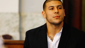 Someone Is Trying To Auction Off Aaron Hernandez’s Jail I.D. Card