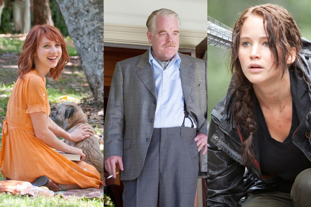 Why 2012 Was the Best Year in Film History