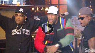 Bel Biv DeVoe Joined Michael Strahan On Lip Sync Battle To Perform Their Hit Song ‘Poison’