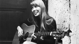 Folk Legend Joni Mitchell Has Reportedly Been Rushed To The Hospital For A ‘Serious Condition’ (UPDATE)
