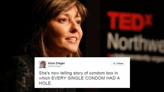 A Woman Live-Tweeted Her Son’s Sex-Ed Abstinence Class, And It Was Hilariously Horrifying