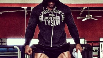 Here’s Proof The Rock Does Not Skip Leg Day