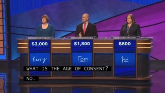 Things Got Horribly Awkward On ‘Jeopardy!’ With This One Answer