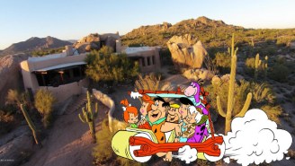 You Can Now Own ‘The Flintstones’ House In Real Life For The Bargain Cost Of $4 Million