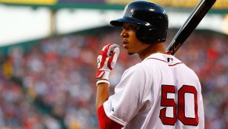 All Hail Mookie Betts, Destroyer Of Worlds And A Person Who Can Steal Two Bases On One Play