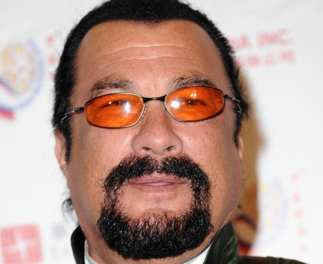 A History Of Steven Seagal S Body Transformation From Thin To Fat