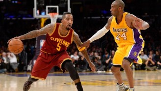 J.R. Smith Says Avery Bradley Is ‘Like Kobe Now’ After Getting Into Foul Trouble Against Him