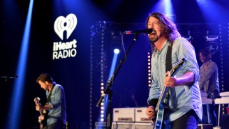 Foo Fighters Rocked A Strip Mall With A Record Store Day Concert Near Dave Grohl’s Hometown
