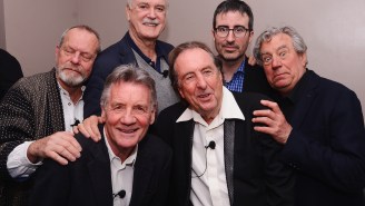 John Oliver Hosted A ‘Monty Python And The Holy Grail’ Cast Reunion — Here’s What Happened