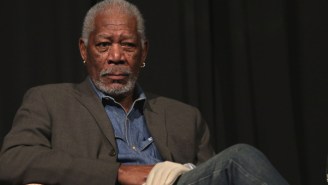 ‘F*ck The Media’: Morgan Freeman Weighs In On The Baltimore News Coverage