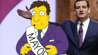 Ted Cruz Might Be A Huge Fan Of ‘The Simpsons,’ But The Minds Behind The Show Don’t Love Him Back