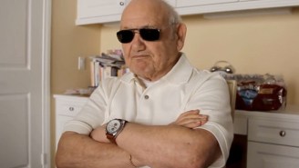Watch This 89-Year-Old Man Tell A Dick Joke Involving Sliced Italian Bread