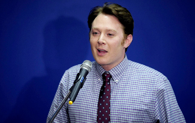 Congressional Candidate Clay Aiken Attends His Midterm Election Night Party