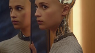 Alicia Vikander on ‘Ex Machina’ And Being The Only Member Of Its Cast Not In ‘Star Wars’