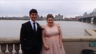 The Autistic Wrestling Super Fan Finally Got The Prom Date Of Her Dreams