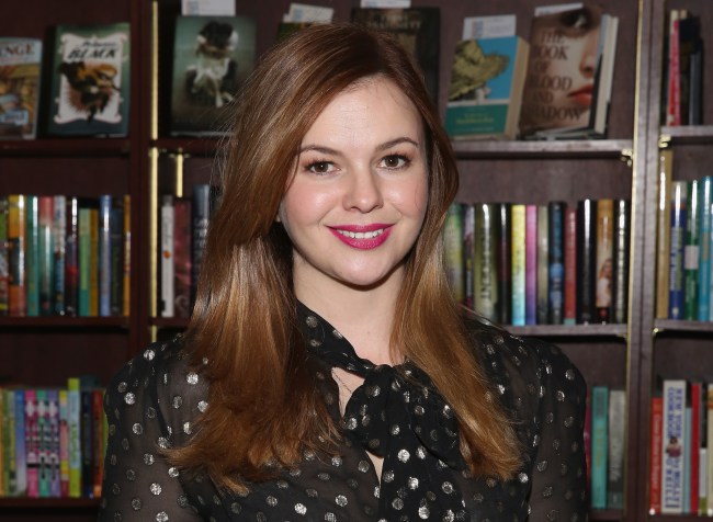 Amber Tamblyn "Dark Sparkler" Book Release Party