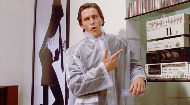 How Christian Bale's American Psycho Inspiration Was Tom Cruise