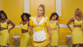 There’s A Whole Lotta Booty Shaking Going On In Amy Schumer’s ‘Milk Milk Lemonade’ Music Video