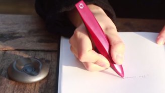 Scientists Have Invented A Pen To Help Parkinson’s Sufferers Write And Draw