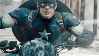 Captain America Gets Sassy In New ‘Avengers: Age Of Ultron’ Clips And Pictures